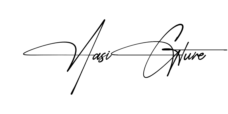 Aa Signature simple name signature style in English