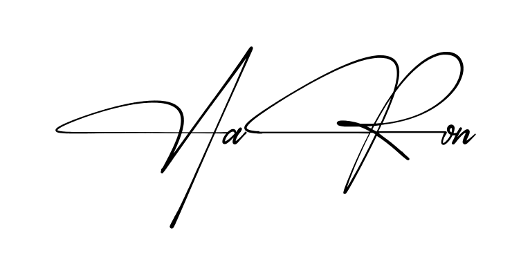 Simple Aaron signature style
