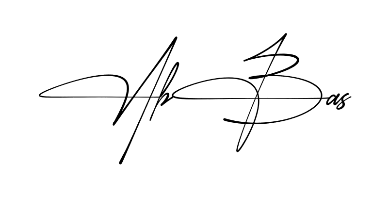 Simple Abbas signature style