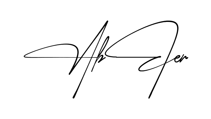 Simple Abeer signature style