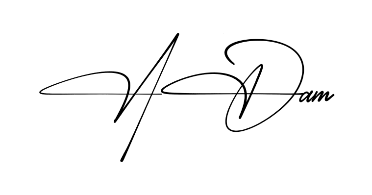 Simple Adam signature style