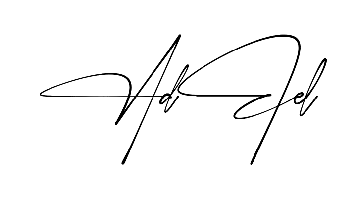 Simple Adeel signature style