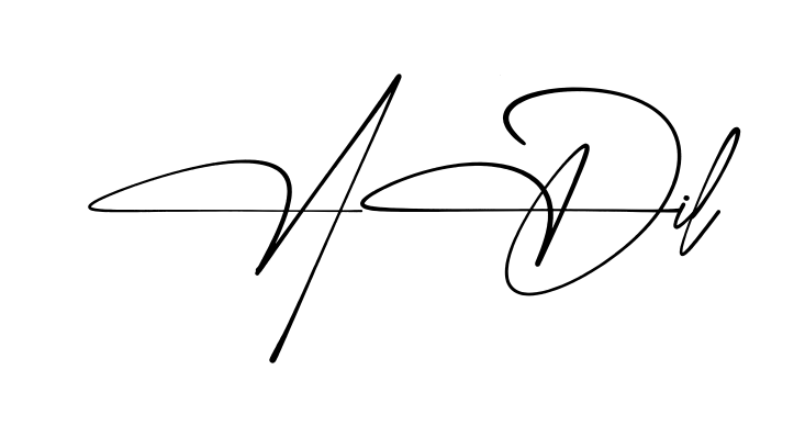 Simple Adil signature style