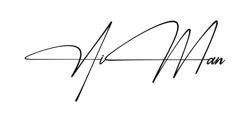 Simple Aiman signature style