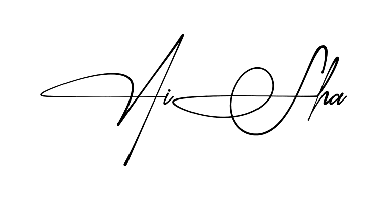 Simple Aisha signature style
