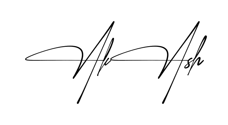 Simple Akash signature style