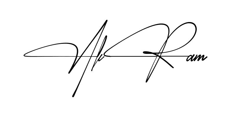 Simple Akram signature style