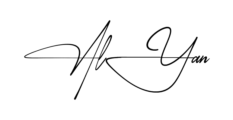 Simple Alyan signature style