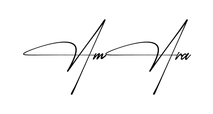 Simple Amara signature style