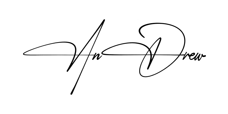 Simple Andrew signature style