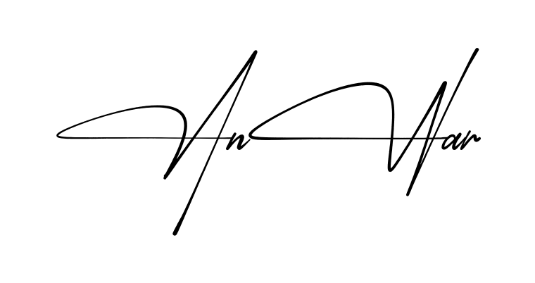 Simple Anwar signature style