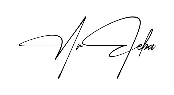 Simple Areeba signature style