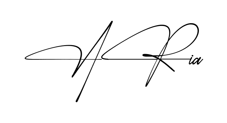 Simple Aria signature style