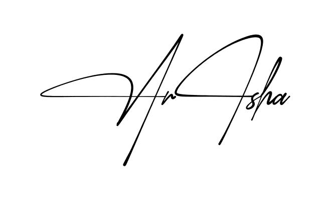 Simple Arisha signature style