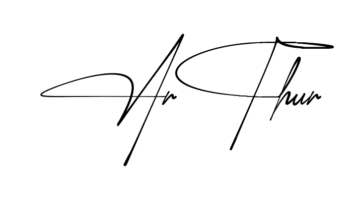 Simple Arthur signature style