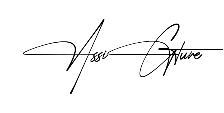As Signature simple name signature style in English
