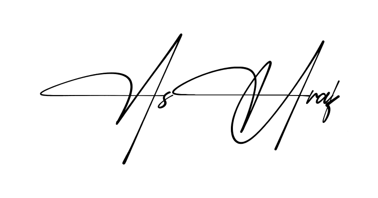 Simple Ashraf signature style