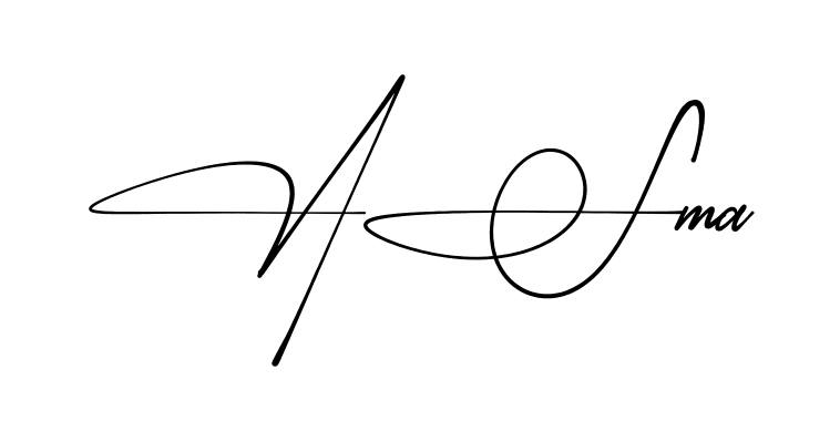 Simple Asma signature style