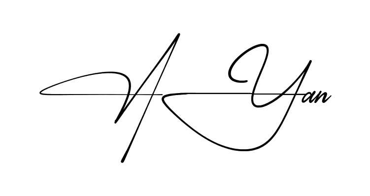 Simple Ayan signature style