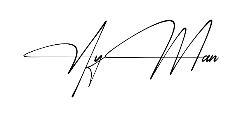 Simple Ayman signature style