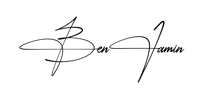 Simple Benjamin signature style