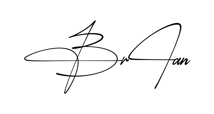 Simple Brian signature style