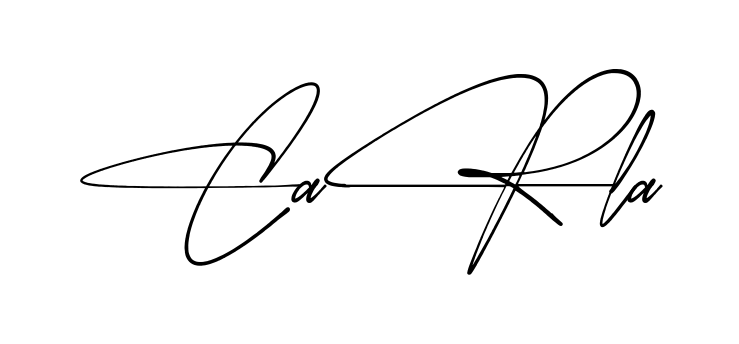 Simple Carla signature style