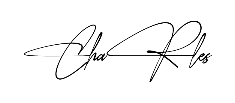 Simple Charles signature style