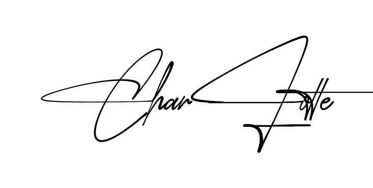 Simple Charlotte signature style