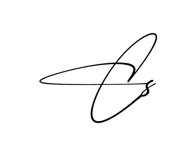 Cs simple name signature style in English