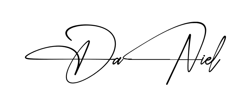 Simple Daniel signature style