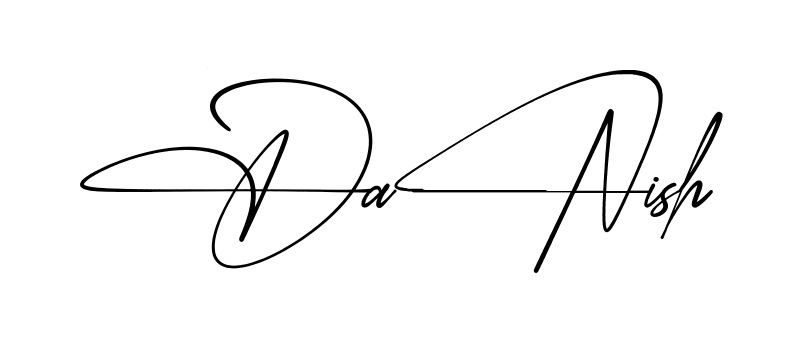 Simple Danish signature style