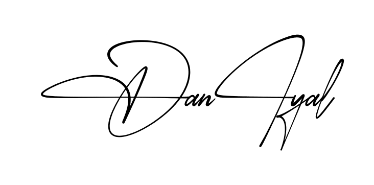 Simple Daniyal signature style