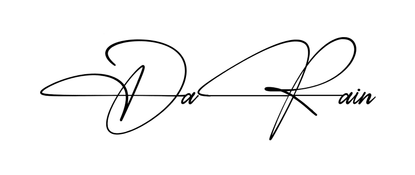 Simple Darain signature style