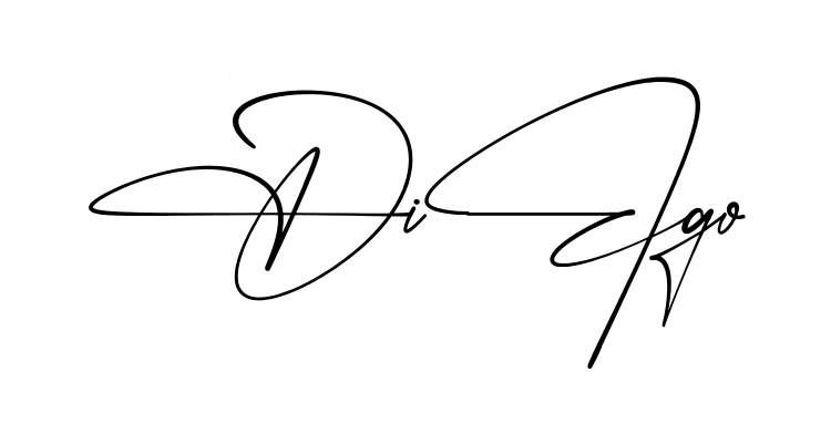 Simple Diego signature style