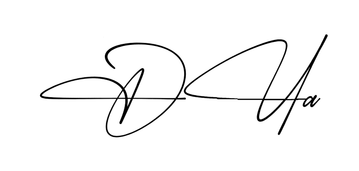 Simple Dua signature style