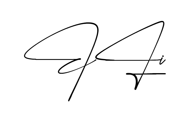 Simple Eli signature style