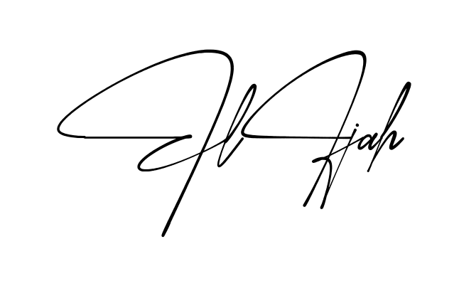 Simple Elijah signature style