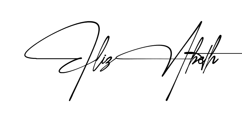 Simple Elizabeth signature style