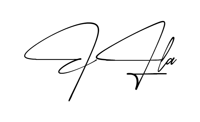 Simple Ella signature style