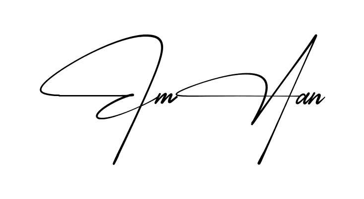 Simple Emaan signature style
