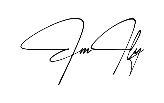Simple Emily signature style