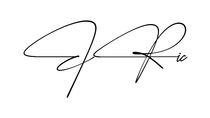 Simple Eric signature style