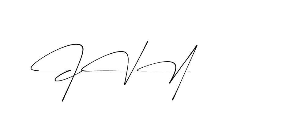 Simple Eva signature style