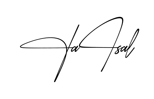 Simple Faisal signature style