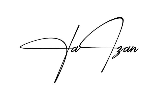 Simple Faizan signature style