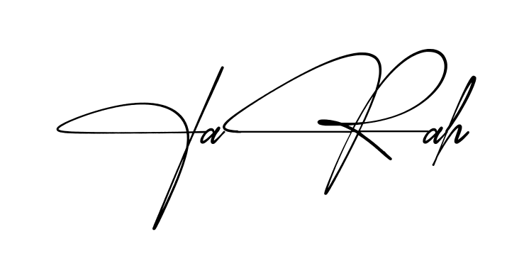 Simple Farah signature style