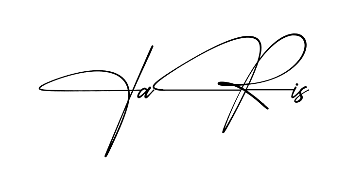 Simple Faris signature style