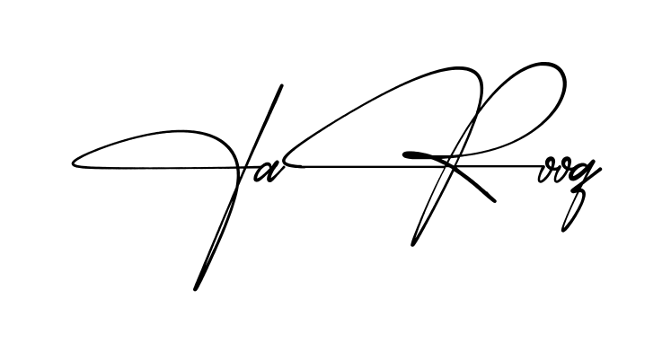 Simple Farooq signature style