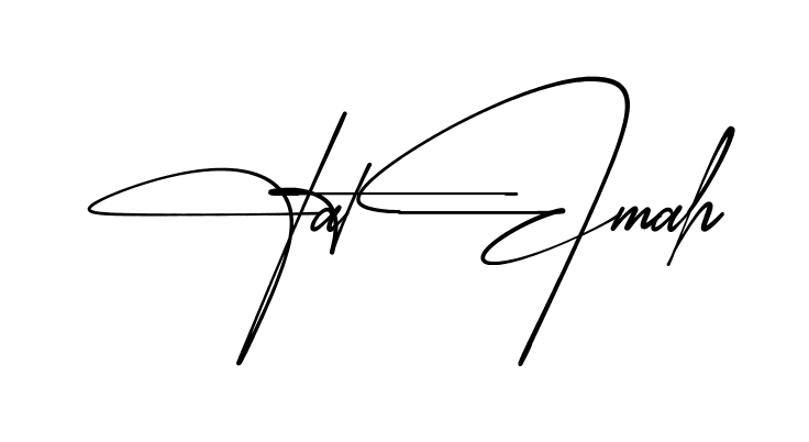 Simple Fatemah signature style